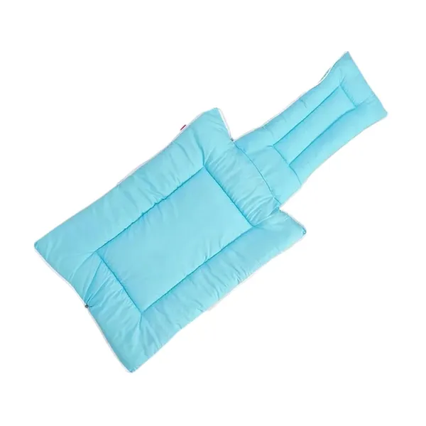 Blue_Pure_Cotton_Breathable_Sleeping_Bag_With_Smooth_Zipper_Carry_Nest_Bedding_For_Newborn_Baby