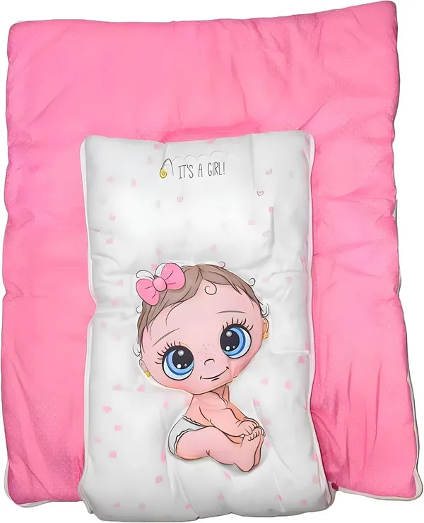 Pink_Pure_Cotton_Breathable_Sleeping_Bag_With_Smooth_Zipper_Carry_Nest_Bedding_For_Newborn_Baby