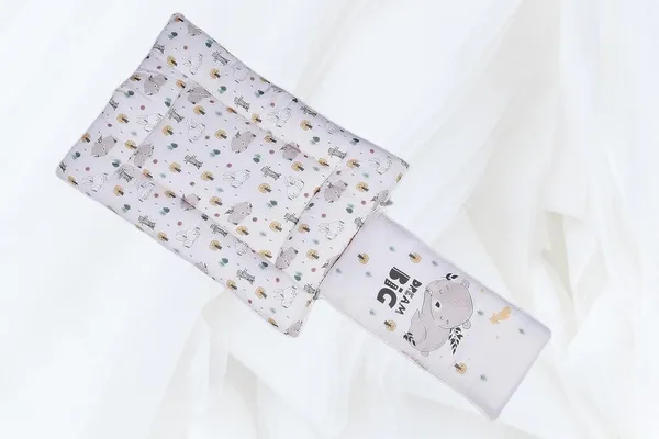 White_Pure_Cotton_Breathable_Sleeping_Bag_With_Smooth_Zipper_Carry_Nest_Bedding_For_Newborn_Baby