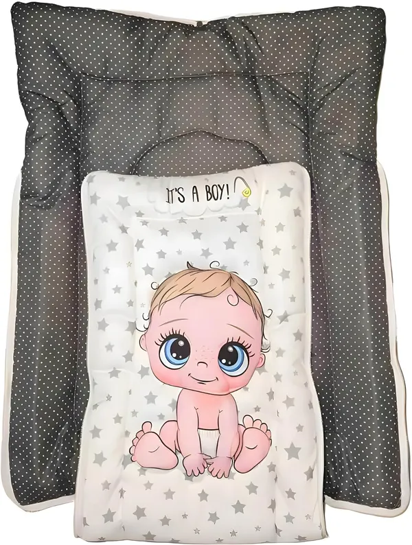White_Pure_Cotton_Breathable_Sleeping_Bag_With_Smooth_Zipper_Carry_Nest_Bedding_For_Newborn_Baby