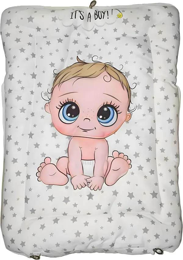 White_Pure_Cotton_Breathable_Sleeping_Bag_With_Smooth_Zipper_Carry_Nest_Bedding_For_Newborn_Baby