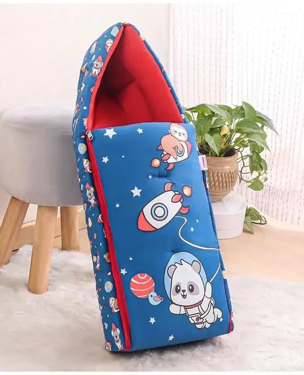 Blue_Pure_Cotton_Breathable_Sleeping_Bag_With_Smooth_Zipper_Carry_Nest_Bedding_For_Newborn_Baby