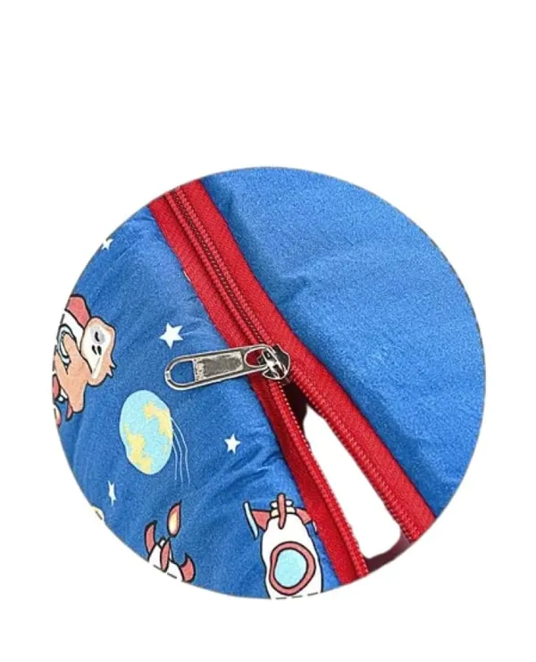 Blue_Pure_Cotton_Breathable_Sleeping_Bag_With_Smooth_Zipper_Carry_Nest_Bedding_For_Newborn_Baby