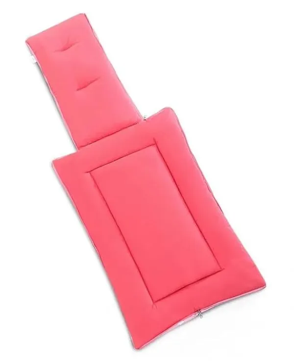 Pink_Pure_Cotton_Breathable_Sleeping_Bag_With_Smooth_Zipper_Carry_Nest_Bedding_For_Newborn_Baby