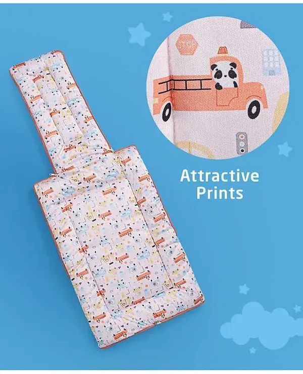 White_Pure_Cotton_Breathable_Sleeping_Bag_With_Smooth_Zipper_Carry_Nest_Bedding_For_Newborn_Baby