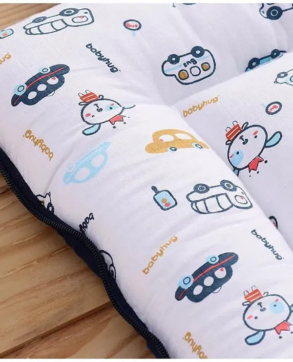 Blue_Pure_Cotton_Breathable_Sleeping_Bag_With_Smooth_Zipper_Carry_Nest_Bedding_For_Newborn_Baby