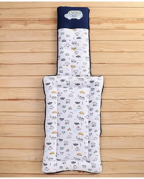 Blue_Pure_Cotton_Breathable_Sleeping_Bag_With_Smooth_Zipper_Carry_Nest_Bedding_For_Newborn_Baby