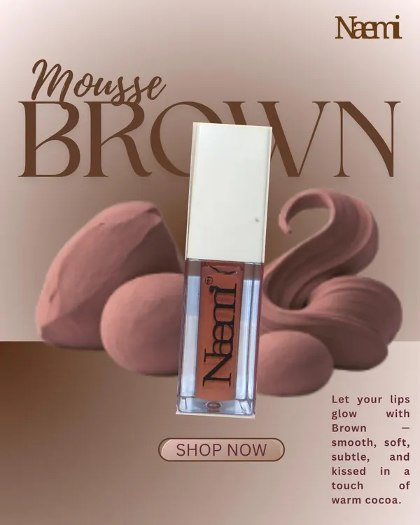 Lip_Gloss_Hydrating_High_Shine_Light_weight_non_sticky_Mousse_Brown