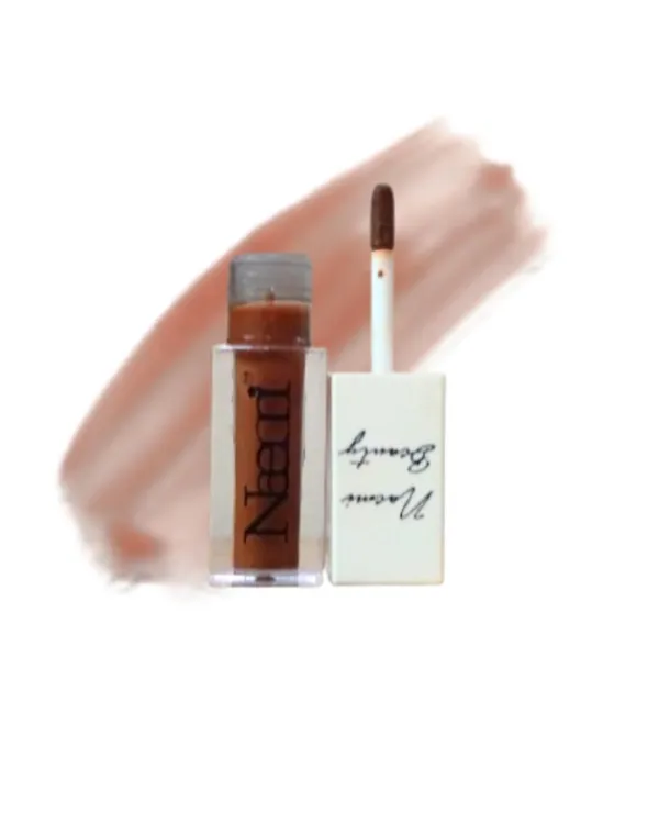 Lip_Gloss_Hydrating_High_Shine_Light_weight_non_sticky_Mousse_Brown