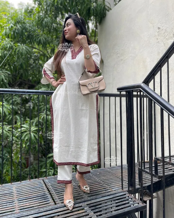 Ivory_Grace_Straight_Kurta_Set_with_Contrast_Border