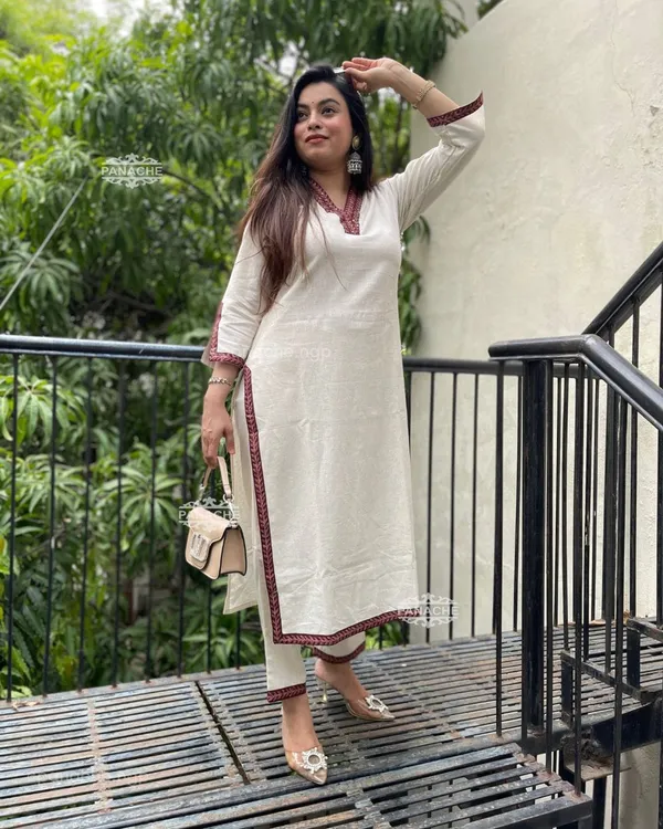 Ivory_Grace_Straight_Kurta_Set_with_Contrast_Border