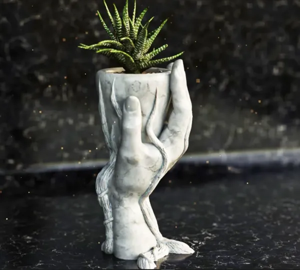 Single_Hand_Vase