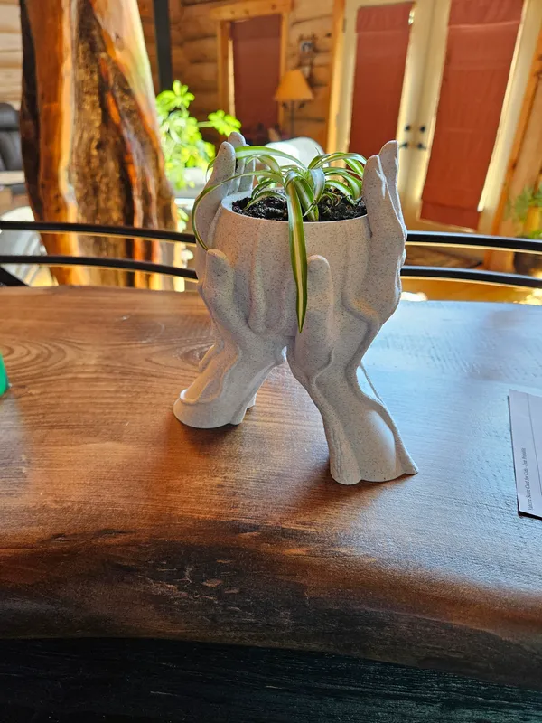 Hands_Vase