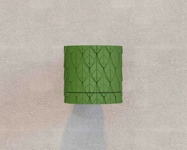 Leaf_Textured_Wall_Planter