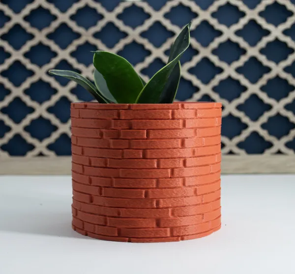 Indoor_Plant_Pot_With_Bricks_Texture