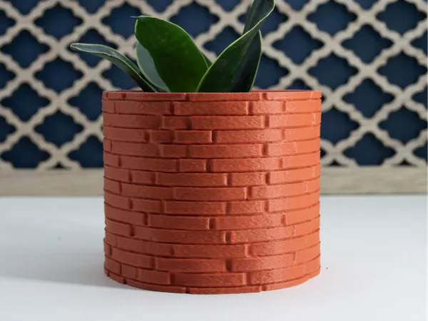 Indoor_Plant_Pot_With_Bricks_Texture