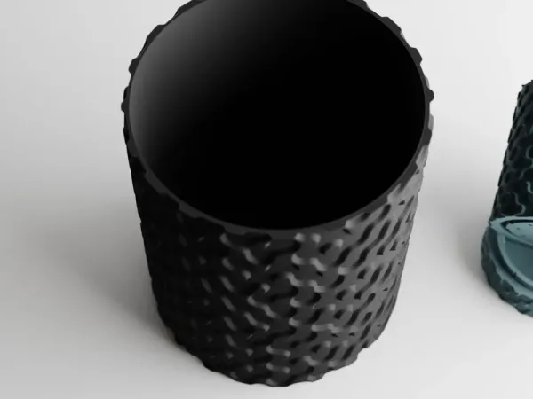 Plant_Pot_Geo_Wall_Mount_Drip_Tray