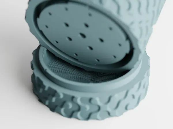 Plant_Pot_Geo_Wall_Mount_Drip_Tray