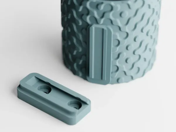 Plant_Pot_Geo_Wall_Mount_Drip_Tray