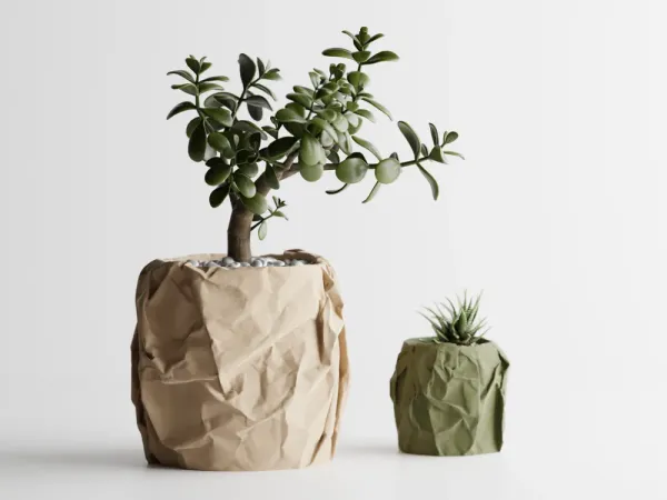 Crumbled_Paper_Plant_Pot