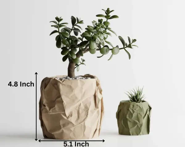 Crumbled_Paper_Plant_Pot