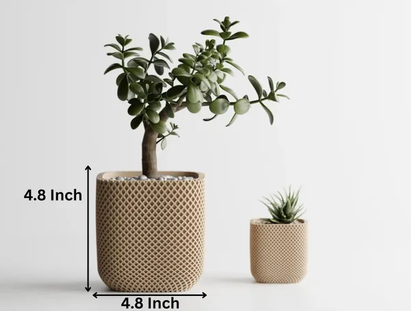 Plant_Pot_Double_Rib_Rounded_Cube
