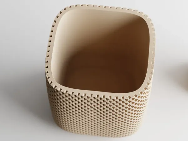Plant_Pot_Double_Rib_Rounded_Cube