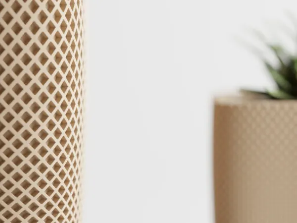 Plant_Pot_Double_Rib_Rounded_Cube