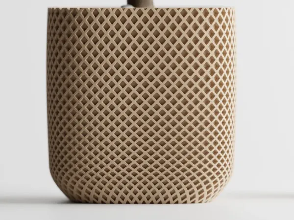 Plant_Pot_Double_Rib_Rounded_Cube