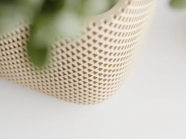 Plant_Pot_Double_Rib_Rounded_Cube