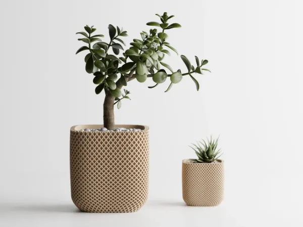 Plant_Pot_Double_Rib_Rounded_Cube