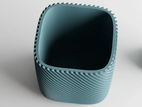 Plant_Pot_Rib_Rounded_Cube