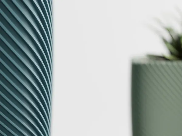 Plant_Pot_Rib_Rounded_Cube