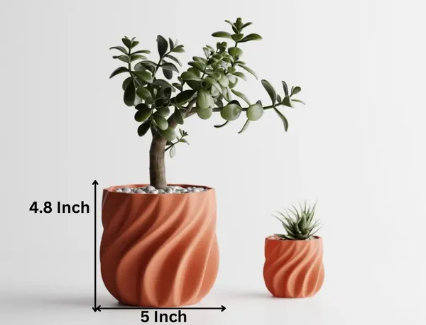 Plant_Pot_Smooth_Ribs_Curved