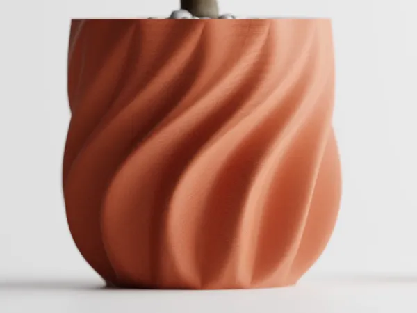 Plant_Pot_Smooth_Ribs_Curved