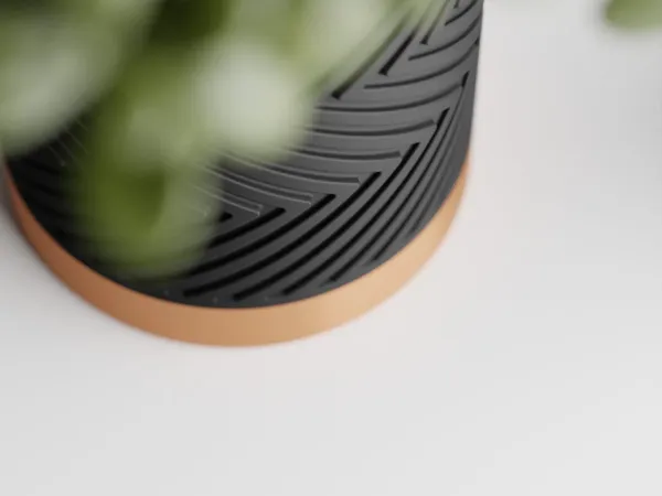 Two-Tone_Zigzag_Plant_Pot