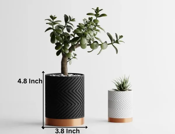 Two-Tone_Zigzag_Plant_Pot
