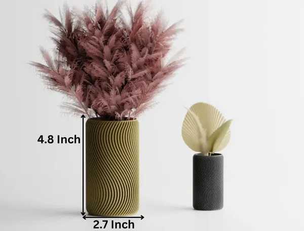 Rippled_Plant_Pot_Planter_2
