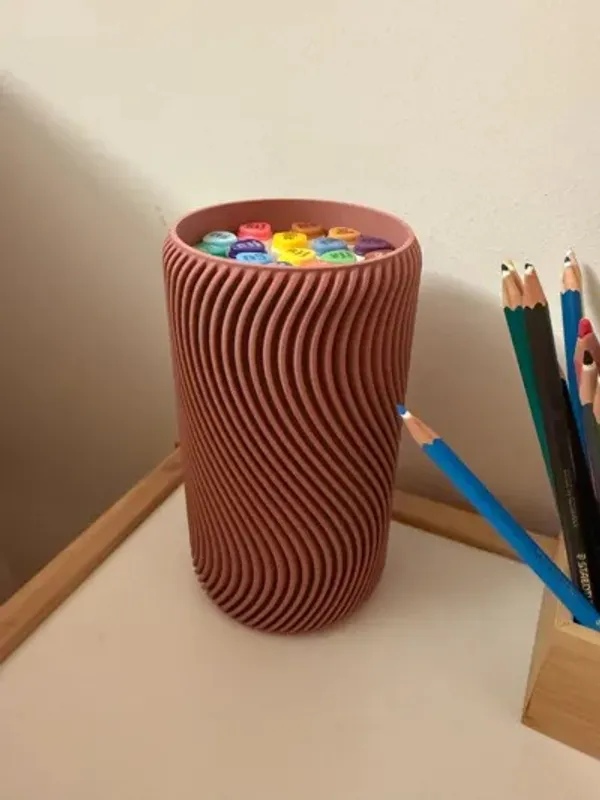 Rippled_Plant_Pot_Planter_2