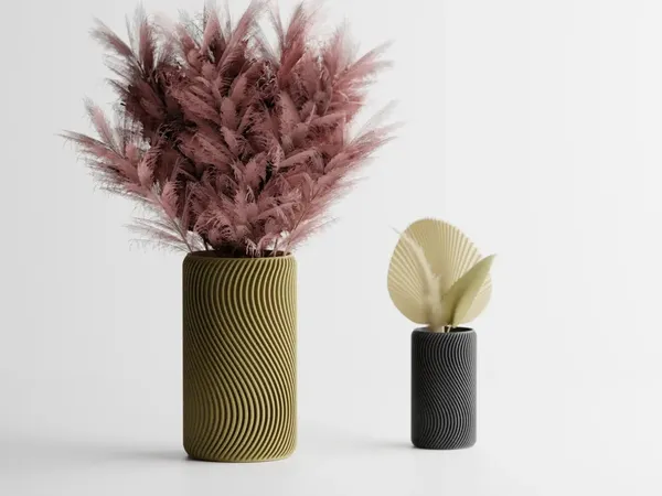 Rippled_Plant_Pot_Planter_2