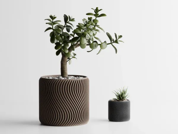 Rippled_Plant_Pot_Planter_1