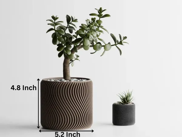 Rippled_Plant_Pot_Planter_1