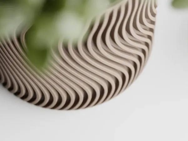 Rippled_Plant_Pot_Planter_1