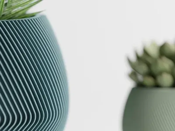 Modern_Ribbed_Planter_7
