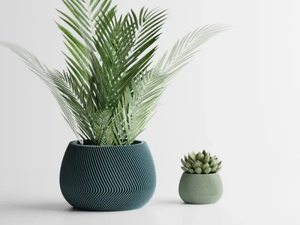 Modern_Ribbed_Planter_7