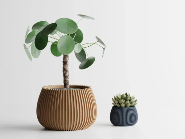 Modern_Ribbed_Planter_4
