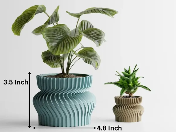 Modern_Twisted_Planter