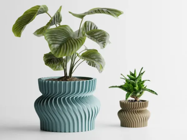 Modern_Twisted_Planter