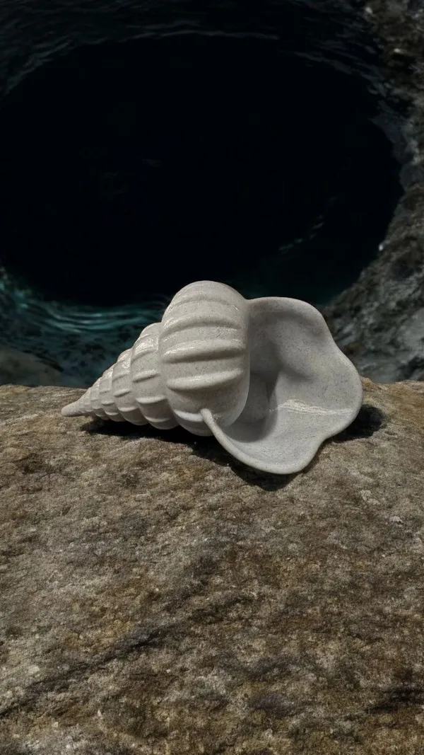 Shell_Flower_Pot