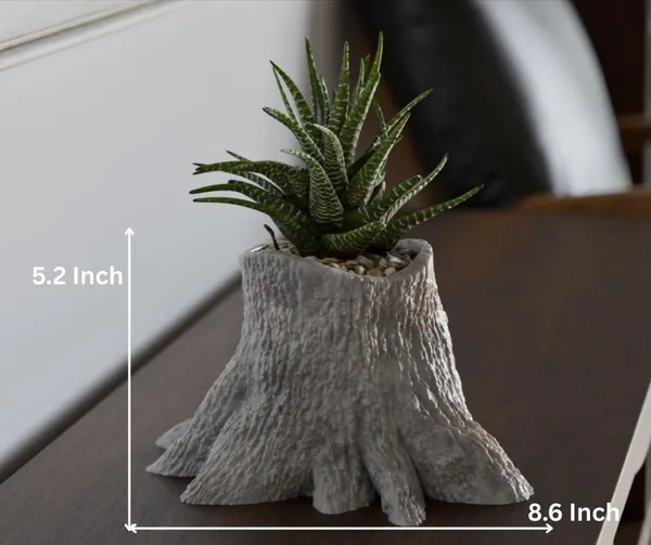 Tree_Stump_Flower_Pot
